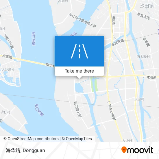 海华路 map