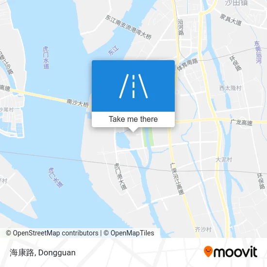 海康路 map
