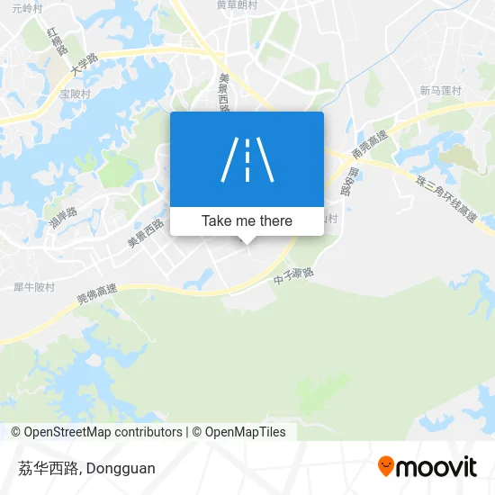 荔华西路 map