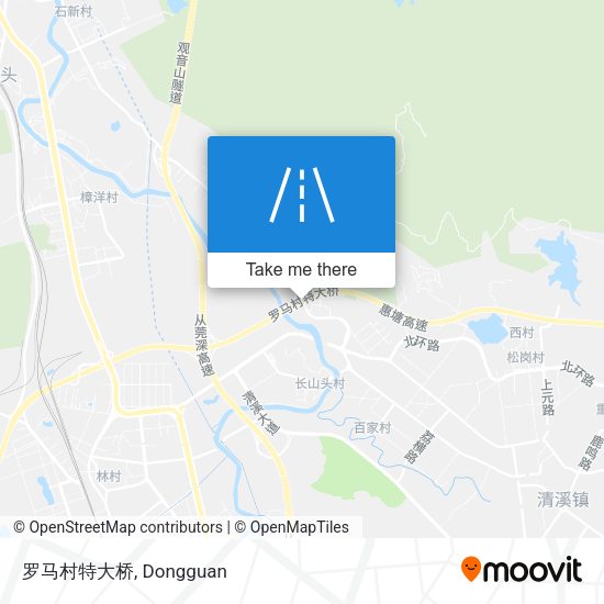 罗马村特大桥 map