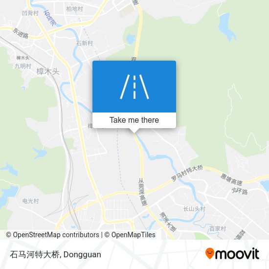 石马河特大桥 map