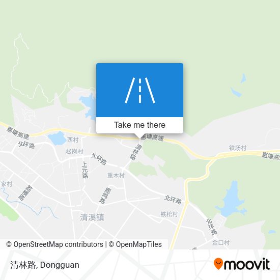 清林路 map