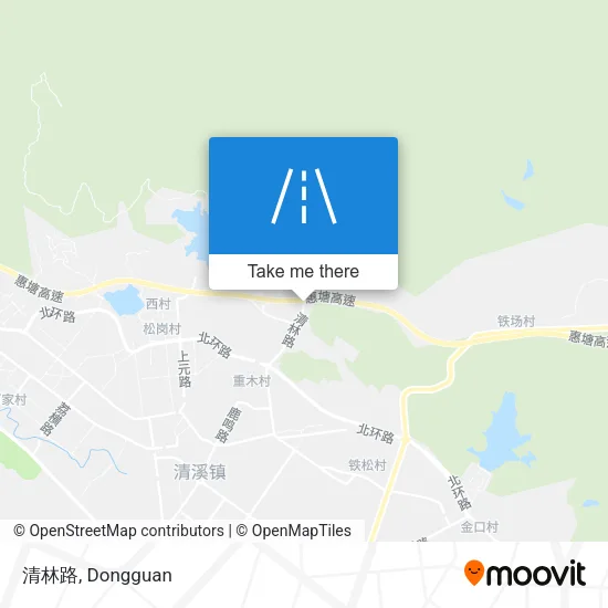 清林路 map