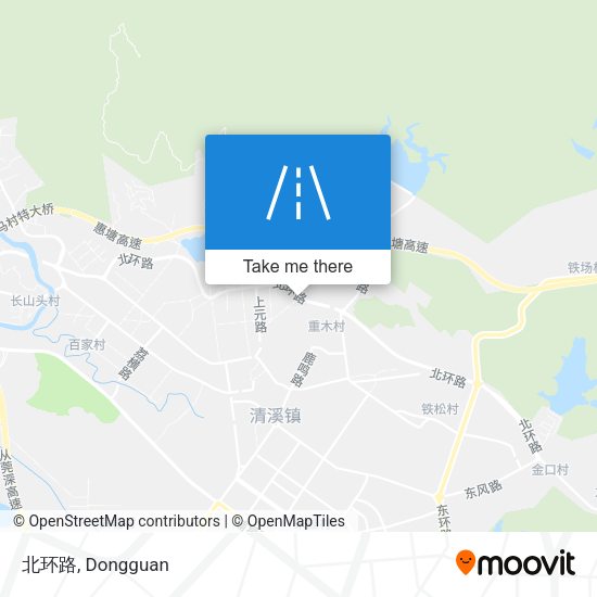 北环路 map