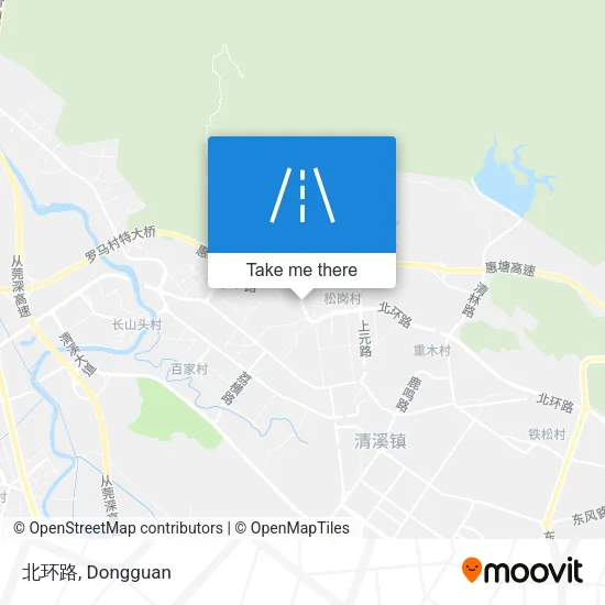 北环路 map