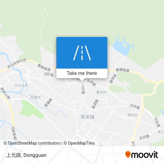 上元路 map