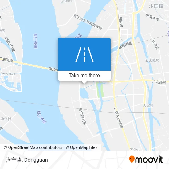 海宁路 map