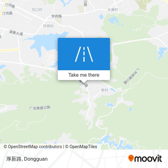 厚新路 map