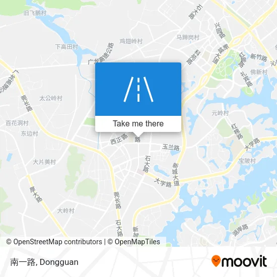 南一路 map