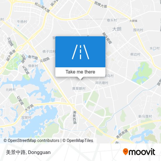 美景中路 map