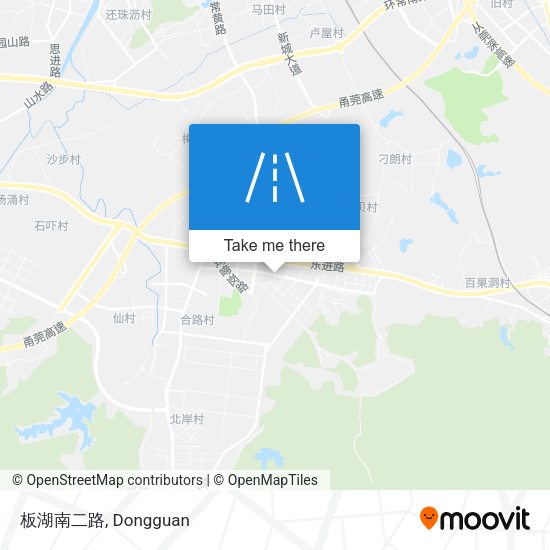 板湖南二路 map