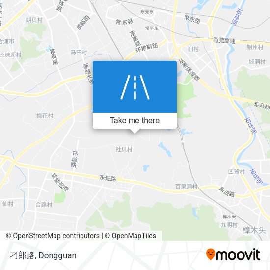 刁郎路 map
