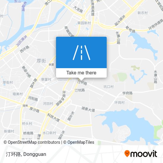 汀环路 map