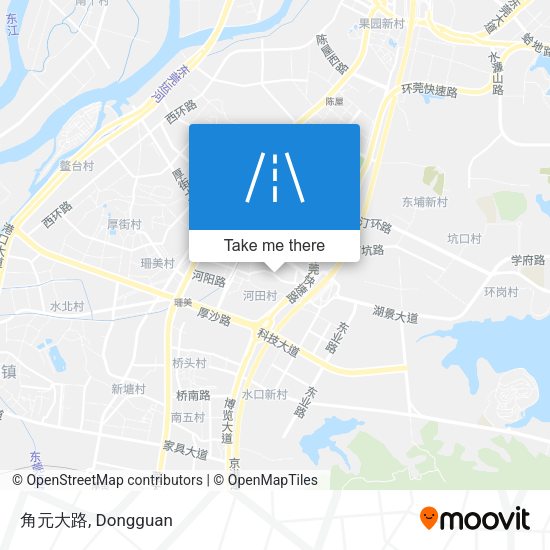角元大路 map