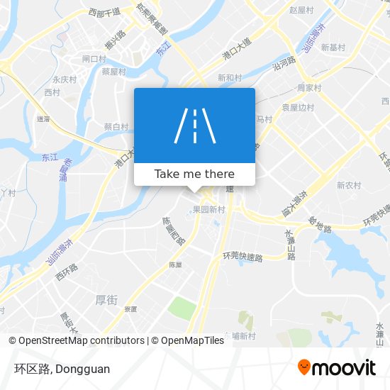 环区路 map