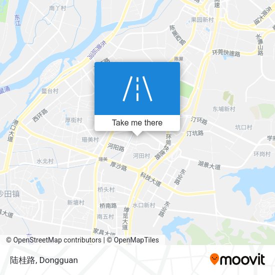 陆桂路 map