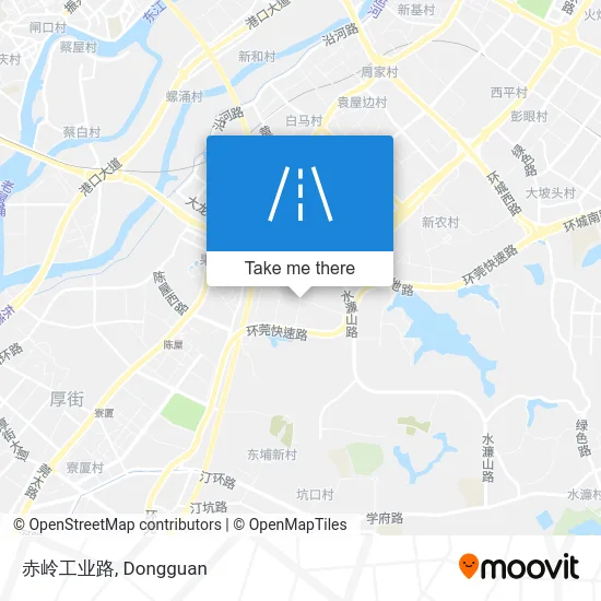 赤岭工业路 map