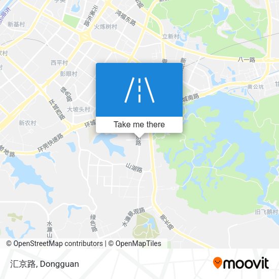 汇京路 map
