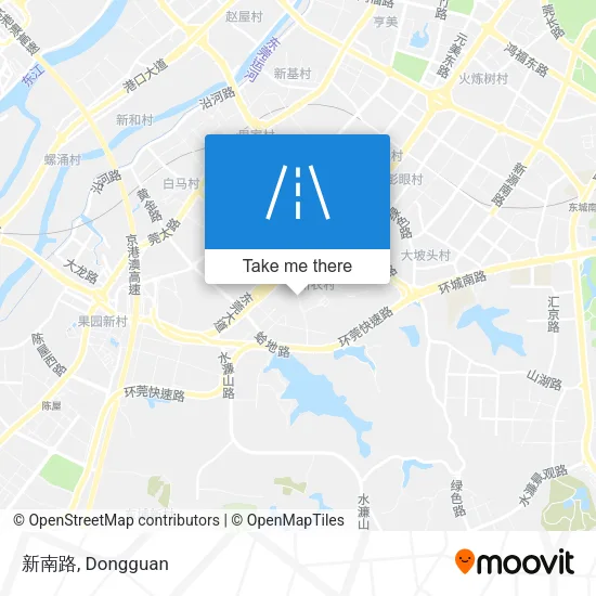 新南路 map
