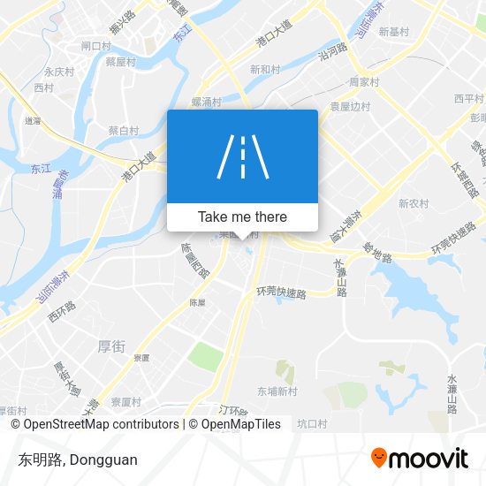 东明路 map
