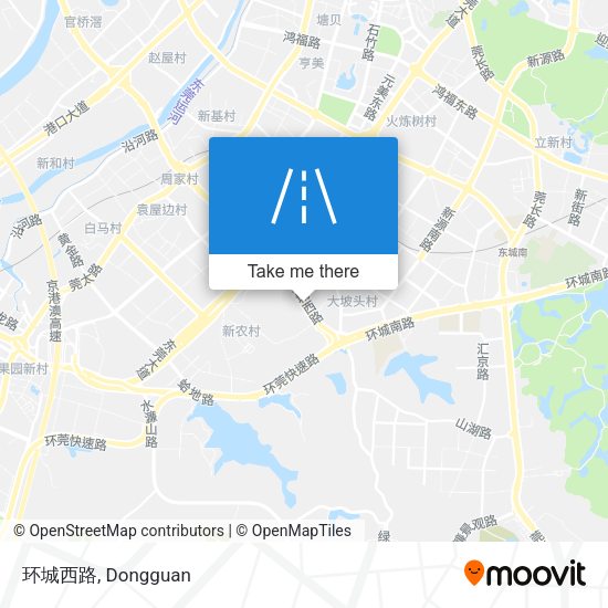 环城西路 map