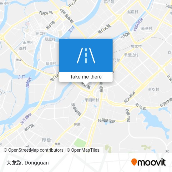 大龙路 map