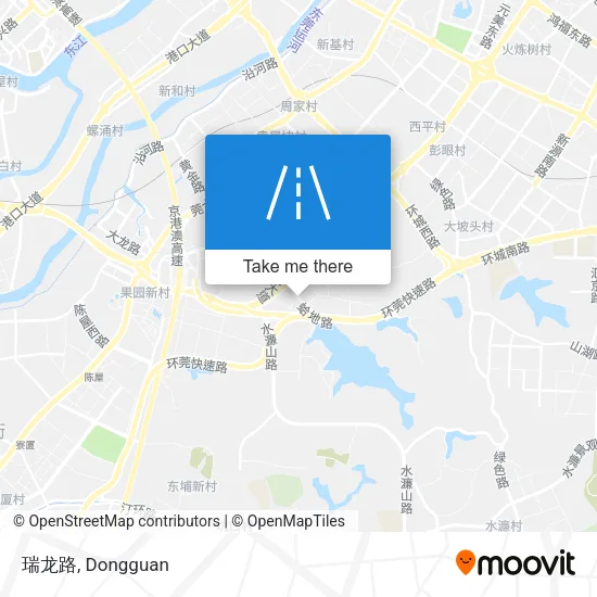 瑞龙路 map