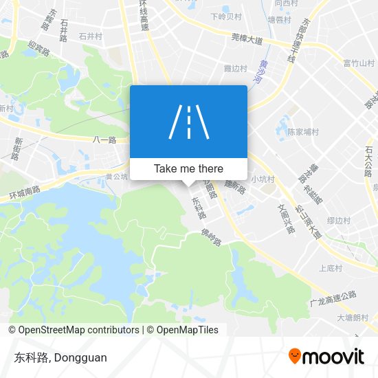 东科路 map