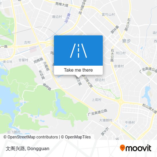 文阁兴路 map