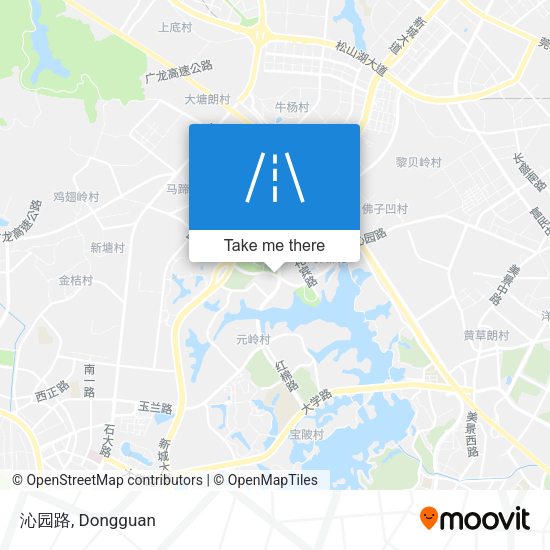 沁园路 map