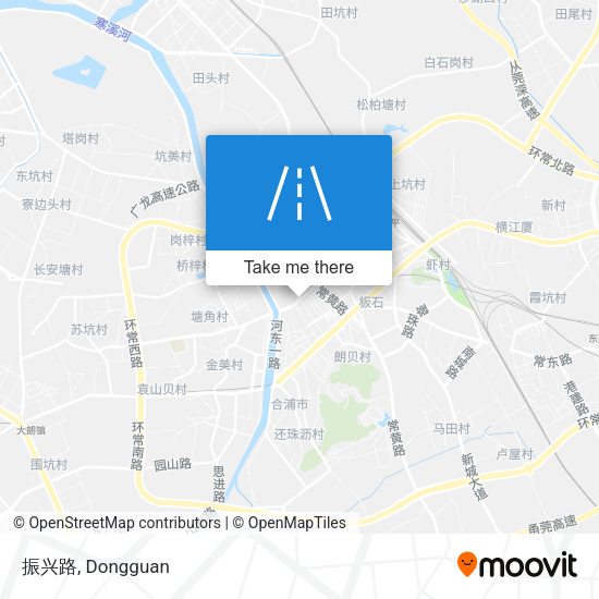 振兴路 map
