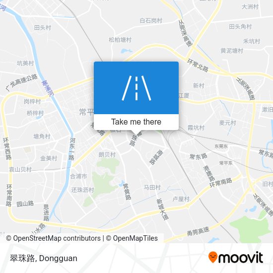 翠珠路 map