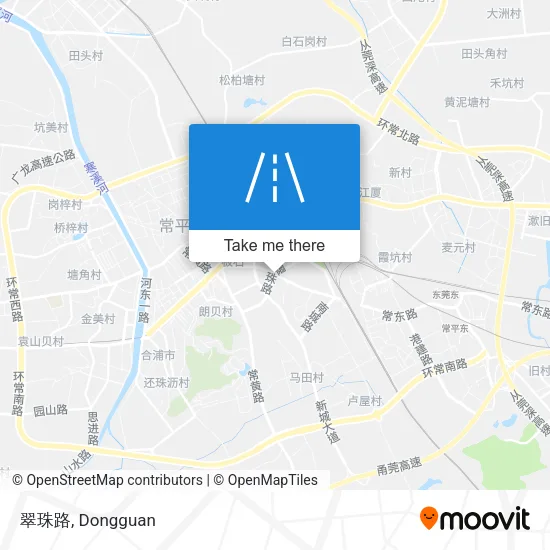 翠珠路 map