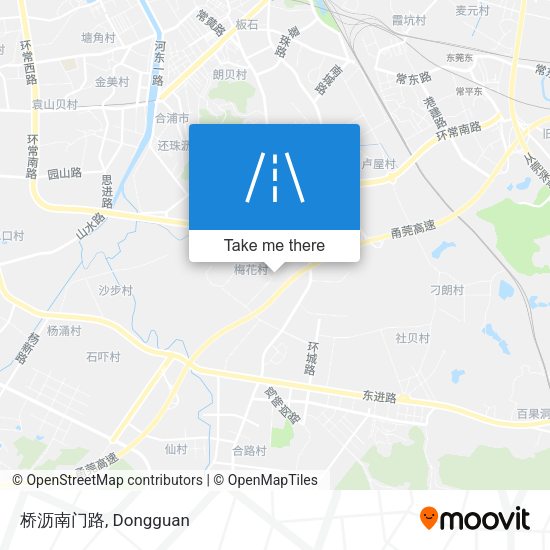桥沥南门路 map
