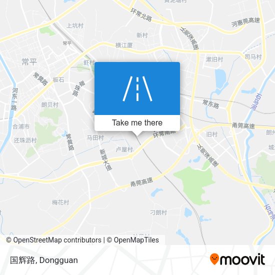 国辉路 map