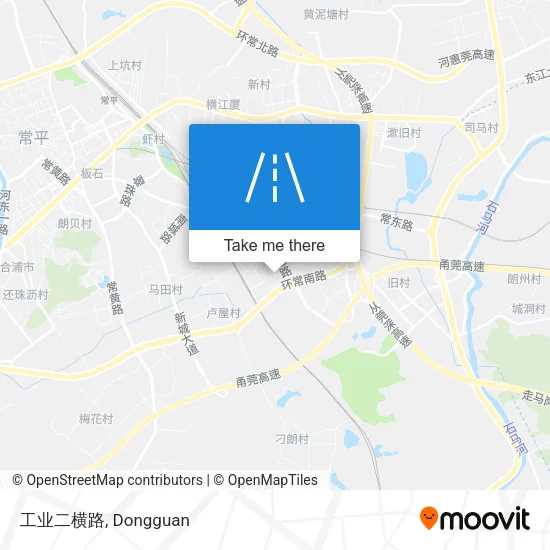 工业二横路 map