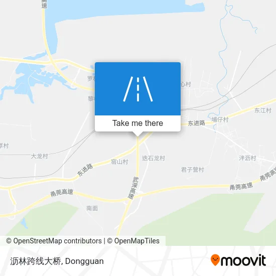 沥林跨线大桥 map