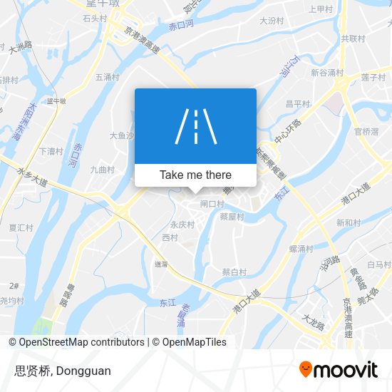 思贤桥 map
