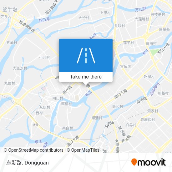 东新路 map