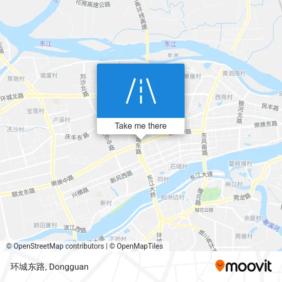 环城东路 map