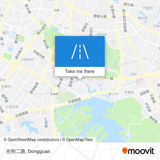 光明二路 map