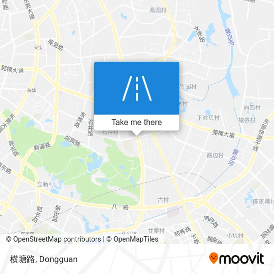 横塘路 map