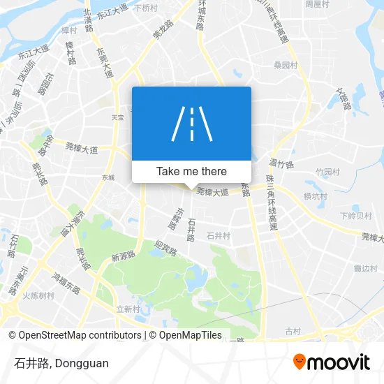 石井路 map