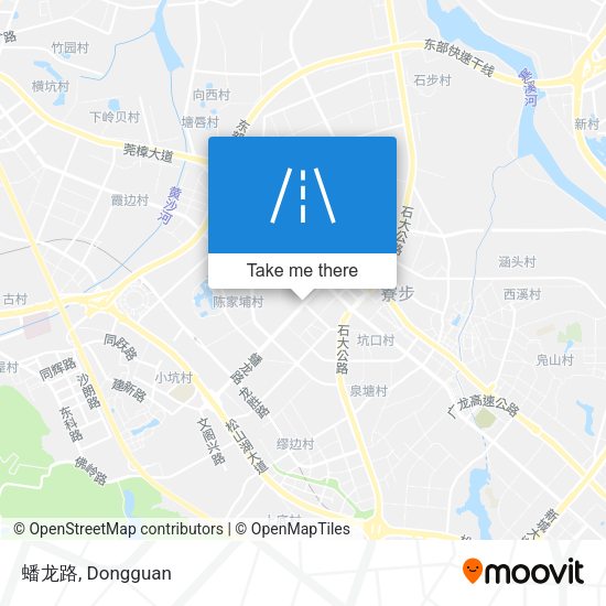 蟠龙路 map