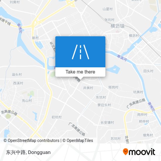 东兴中路 map