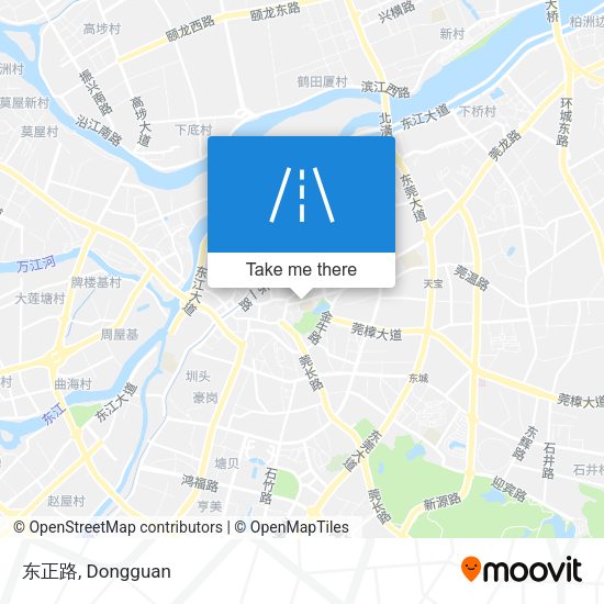 东正路 map