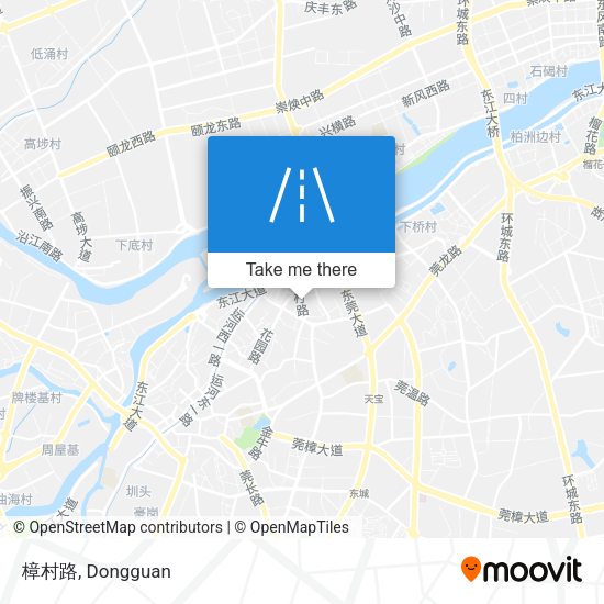 樟村路 map