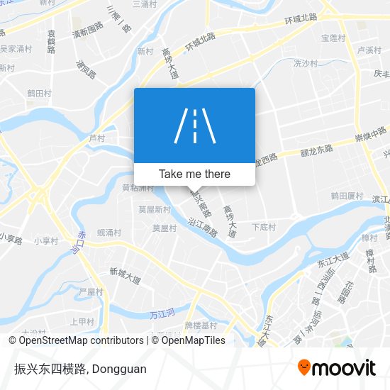振兴东四横路 map
