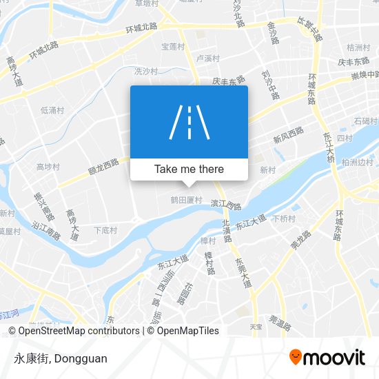 永康街 map