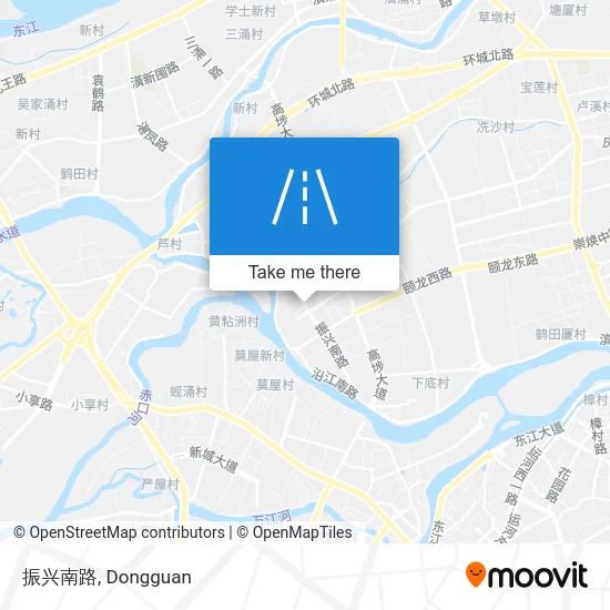 振兴南路 map